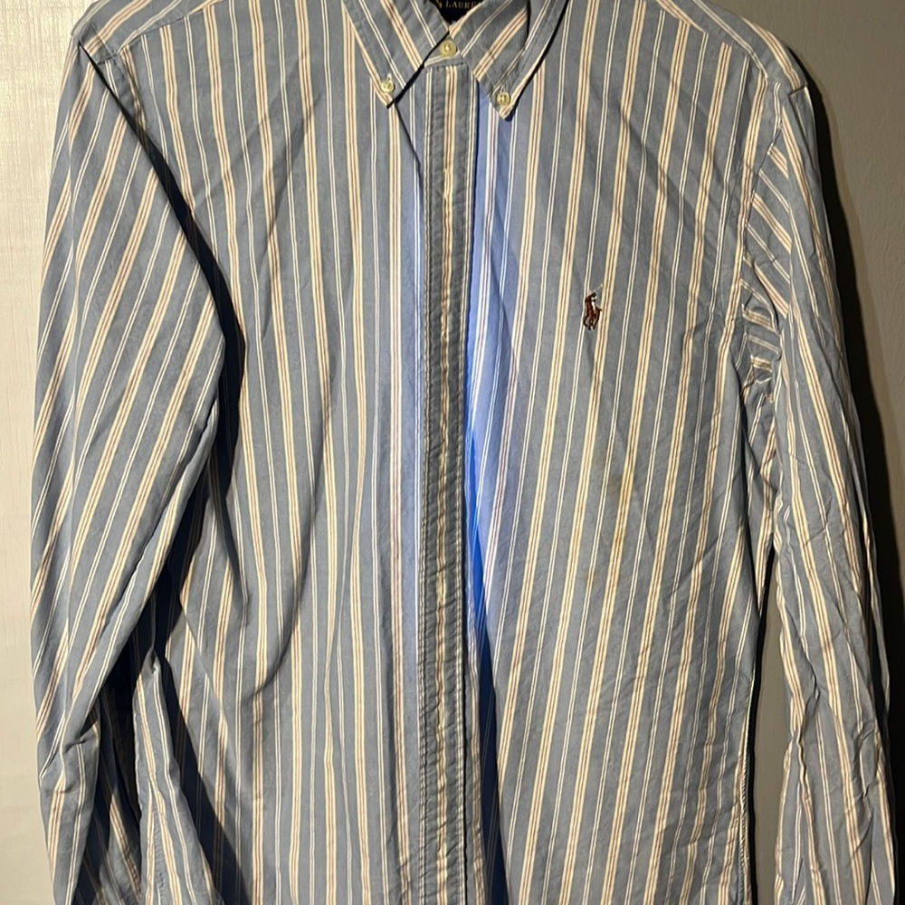 Polo button down